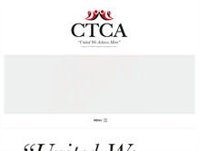 Tablet Screenshot of ctcauk.com